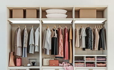 How To Stage a Closet