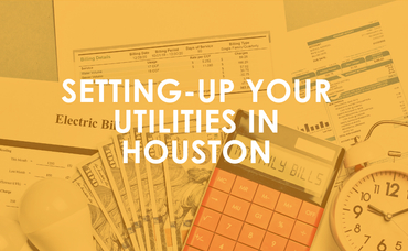 Setting-up your Utilities in Houston