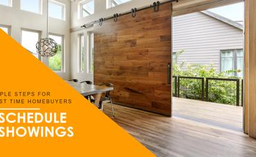 Houston First-time Home Buyer Step # 5: Schedule Showings