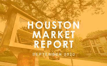 Houston Market Report: September 2020