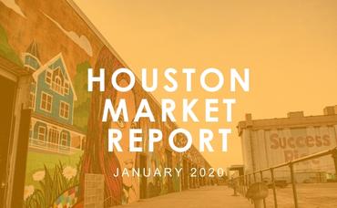 Houston Market Report: January 2020