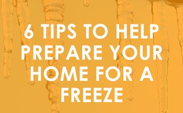 6 Tips to help prepare your Houston home for a freeze