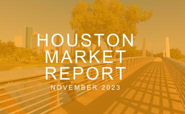 Houston Real Estate Market Report: November 2023