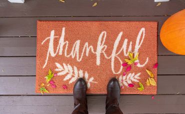 Why We Are Thankful For Our Homes