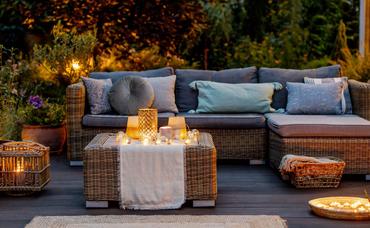 Creating Outdoor Rooms on a Budget