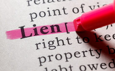 Selling a Home With a Lien