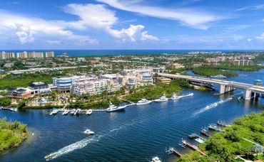 Jupiter Florida Communities with Boat Docks