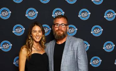 Nicole and Eric Stanbra at the Best of the Best Palm Beach County Community’s Choice Awards 2024