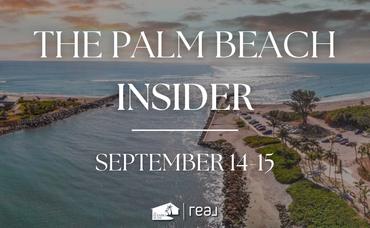 Palm Beach Insider: September 14-15, 2024