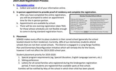 South Orange/Maplewood School District Online Registration