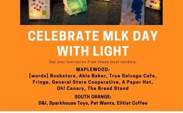 MLK Day Luminary Project Sponsored By The Allison Ziefert Real Estate Group