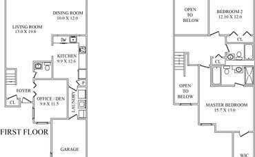 Eagle Ridge Town Home Available: 274 De Rose Court, West Orange