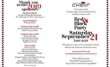 Allison Ziefert Real Estate Group Sponsors CHSSF Red & Black Party