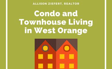 Condo and Townhouse Living in West Orange