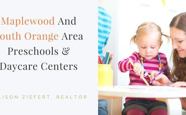 Maplewood And South Orange Area Preschools and Daycare Centers