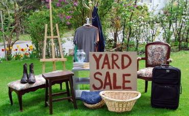Spring & Summer – The Perfect Time to Host a Neighborhood Sale