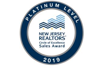 Allison Ziefert Real Estate Group Receives Circle of Excellence® Sales Award® 2019 Platinum Level!