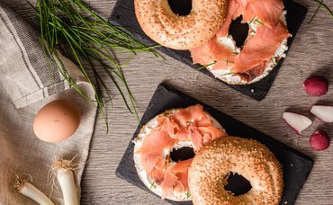 What do bagels and real estate have in common?