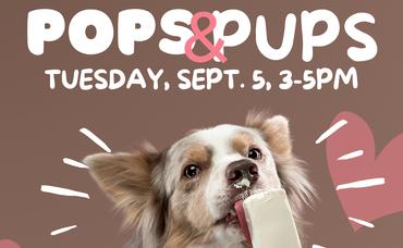 Pops and Pups Event at Flood’s Hill to Benefit Lost Paws Animal Rescue