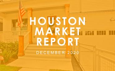 Houston Market Report: December 2020