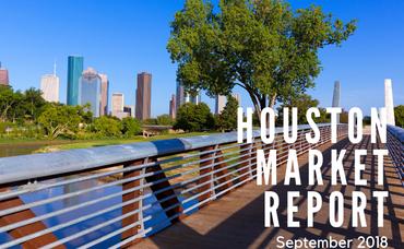 Houston Market Report: September 2018