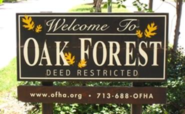 Oak Forest Market Update – January 2014