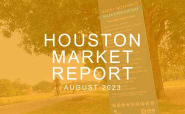 Houston Real Estate Market Report: August 2023