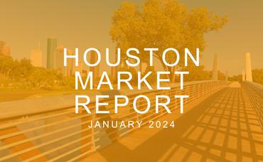 Houston Real Estate Market Report: January 2024