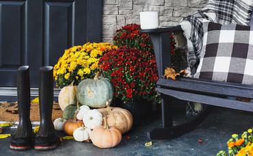 Autumn Curb Appeal for Home Sellers