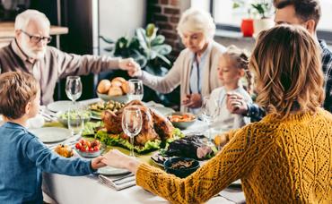 Hosting Thanksgiving in Your New Home