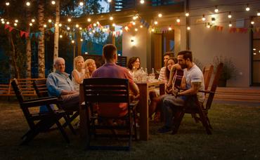 Hosting an Outdoor House Party