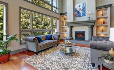 Highlight Your Fireplace as a Selling Point