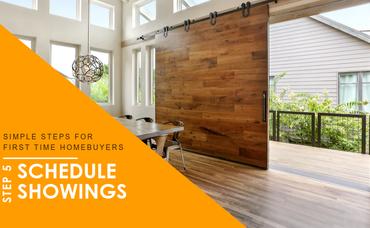 Houston First-time Home Buyer Step # 5: Schedule Showings