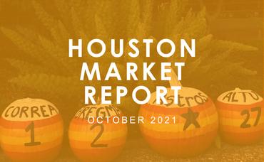 Houston Market Report: October 2021