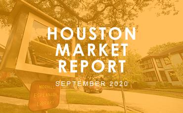 Houston Market Report: September 2020