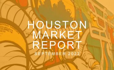 Houston Market Report: September 2022