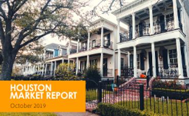 Houston Market Report: October 2019