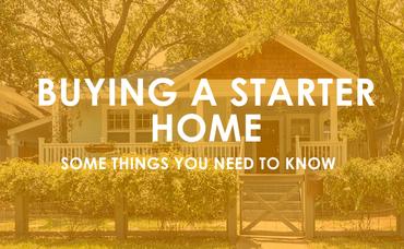 Buying a Starter Home