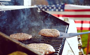 Backyard July 4th Celebration!