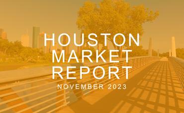 Houston Real Estate Market Report: November 2023