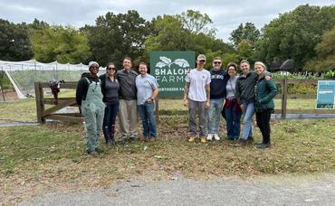 Shalom Farms Volunteer Day