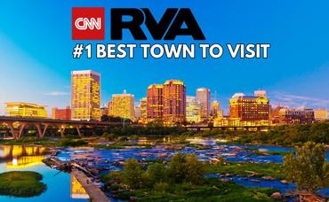 CNN Travel Ranked RVA #1 Best Town To Visit in 2024