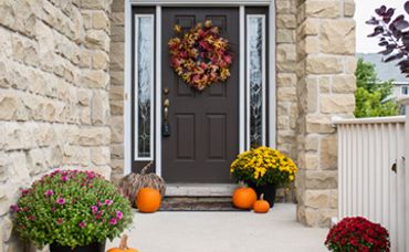 Budget Curb Appeal For Fall