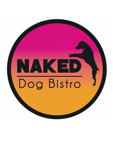 Bistro pour chiens nus