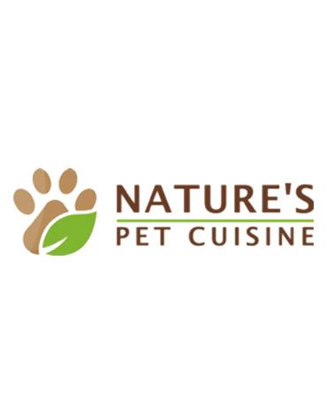 Cuisine pour animaux de compagnie de la nature