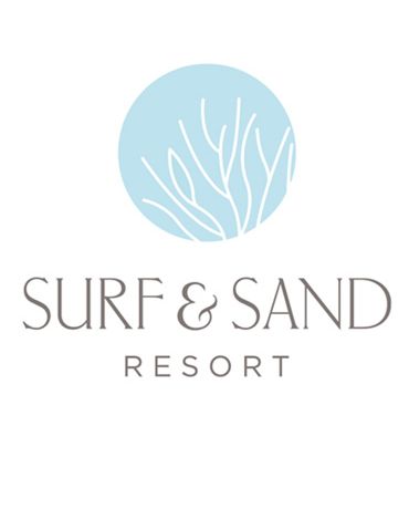 Resort de surf y arena