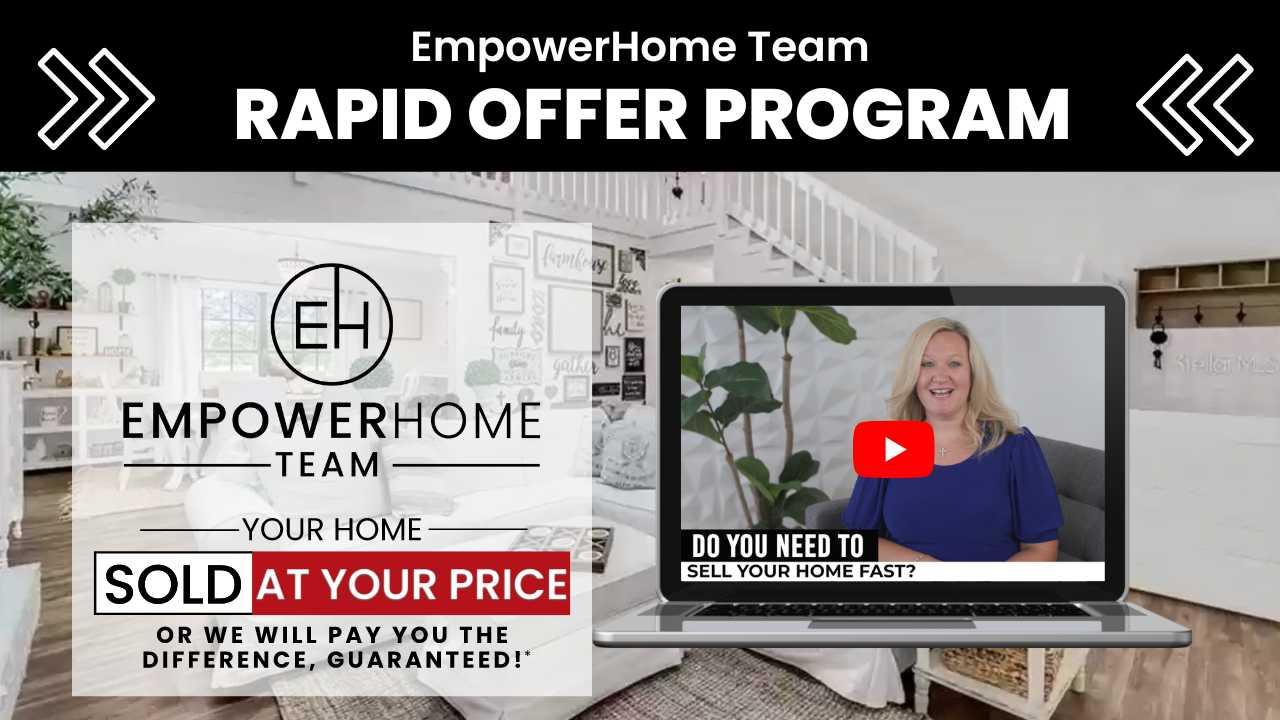 Selling Your Home Rapidly with EmpowerHome Team