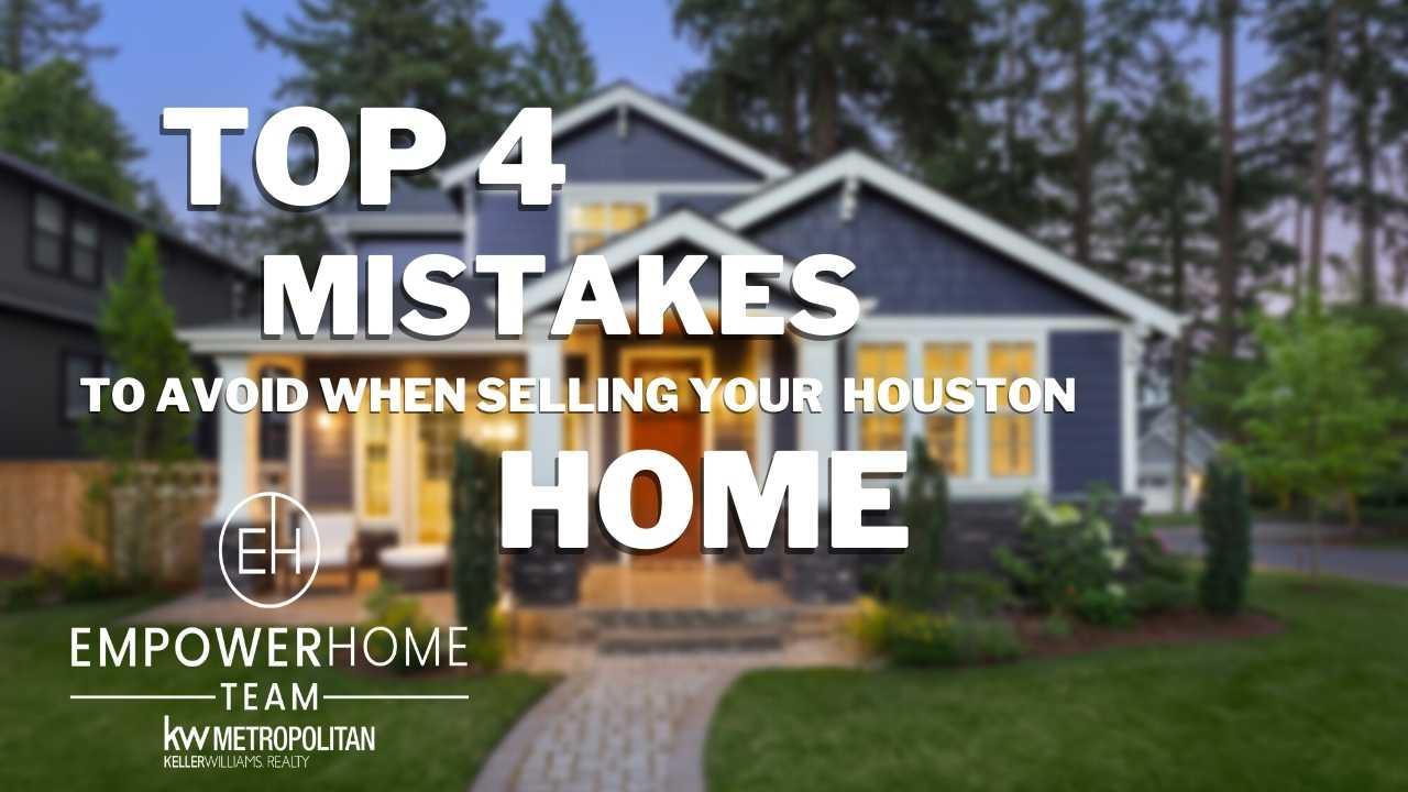 Top 4 Mistakes to Avoid