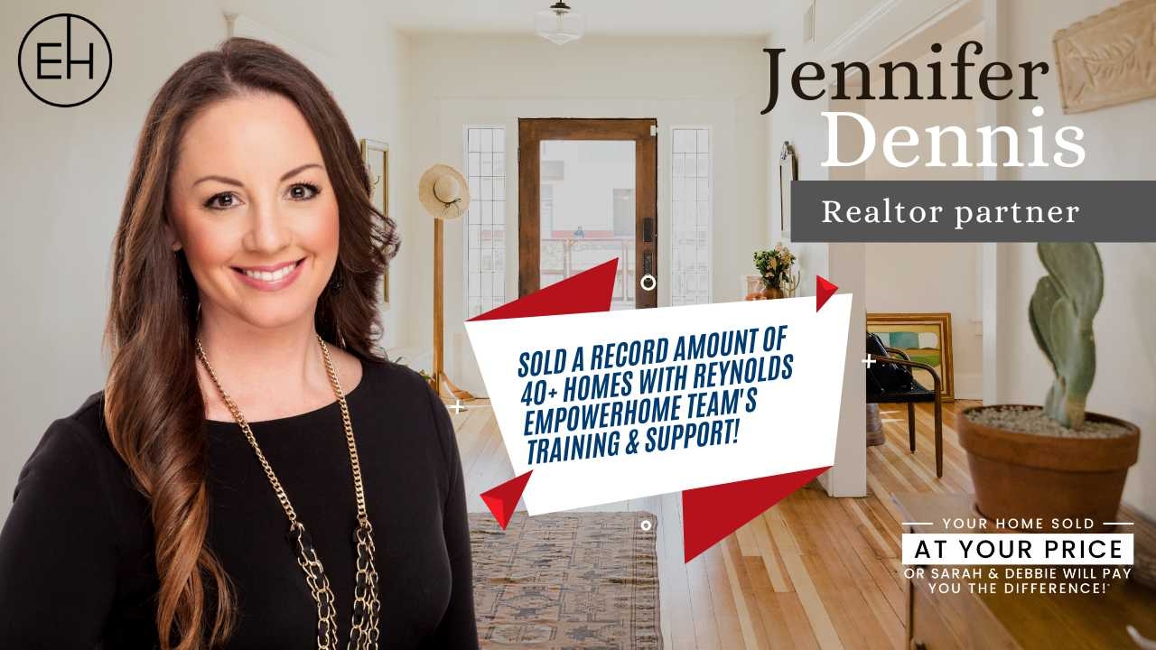 Realtor Partner, Jennifer D., SOLD a Record  w/ EmpowerHome Team's Training and Support!