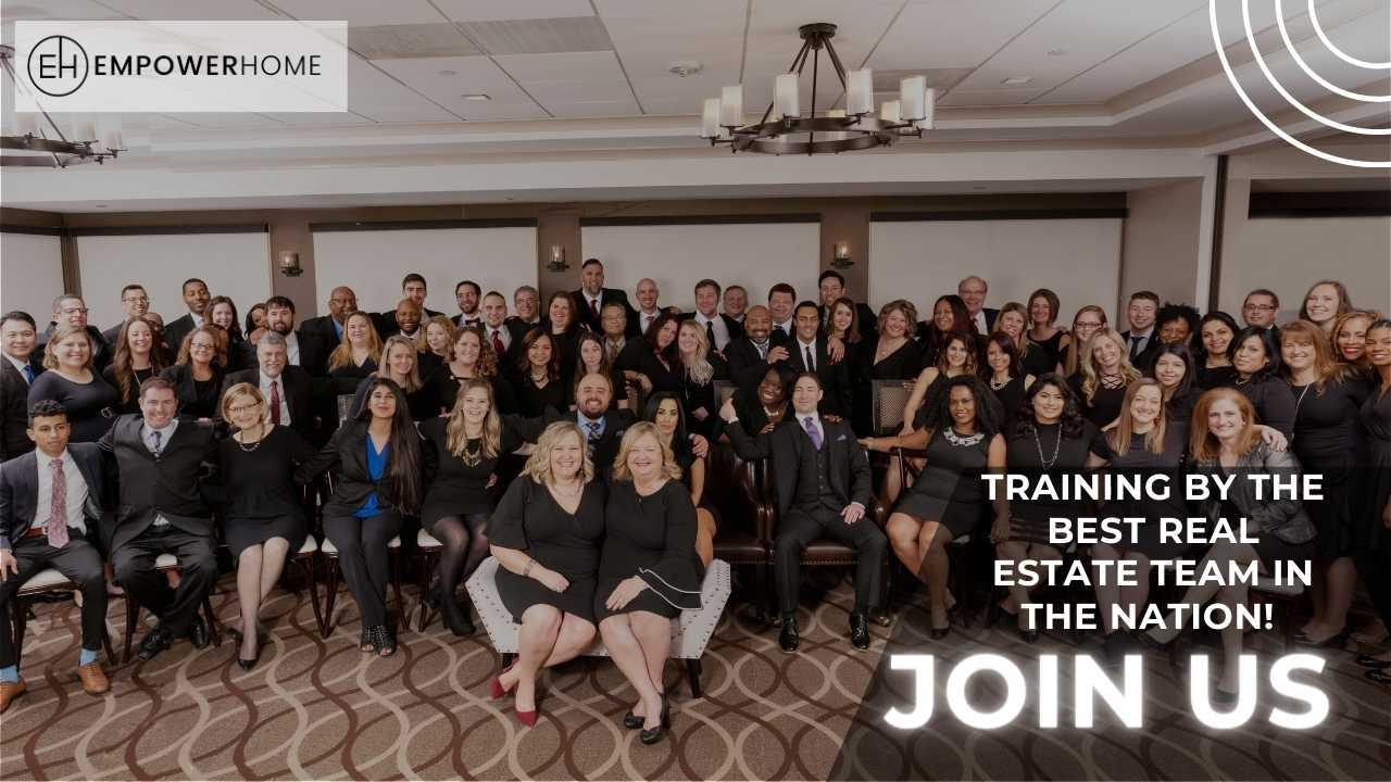 Training by the Best Real Estate Team in the Nation! Join our Team!